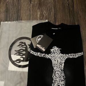 Hellstar QR Code Graphic Shirt Size L Brand New